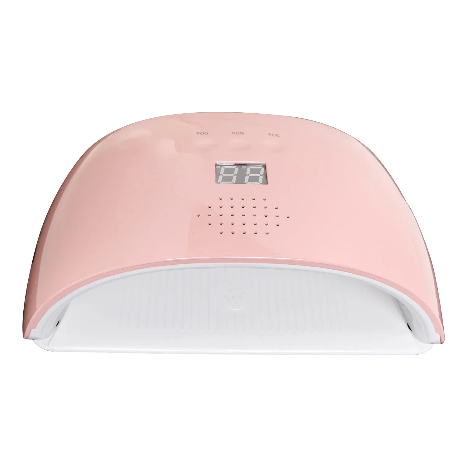 2 In 1 UV LED Red Light Lamp Nail Dryer Gel Manicure n Skin Whitening with 3 timers