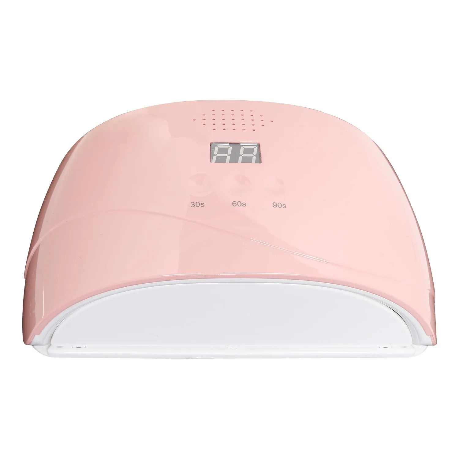 2 In 1 UV LED Red Light Lamp Nail Dryer Gel Manicure n Skin Whitening with 3 timers