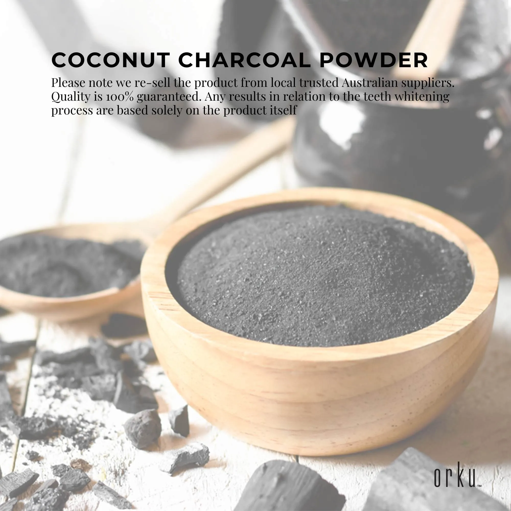 2.3Kg Activated Carbon Powder Coconut Charcoal Bucket - Teeth Whitening   Skin