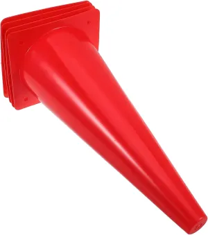 4pcs Agility Training Marker Cones Lightweight Traffic Sports Field Cones for Soccer Basketball and Outdoor Activities Versatile Obstacle Markers for Drills and Practice