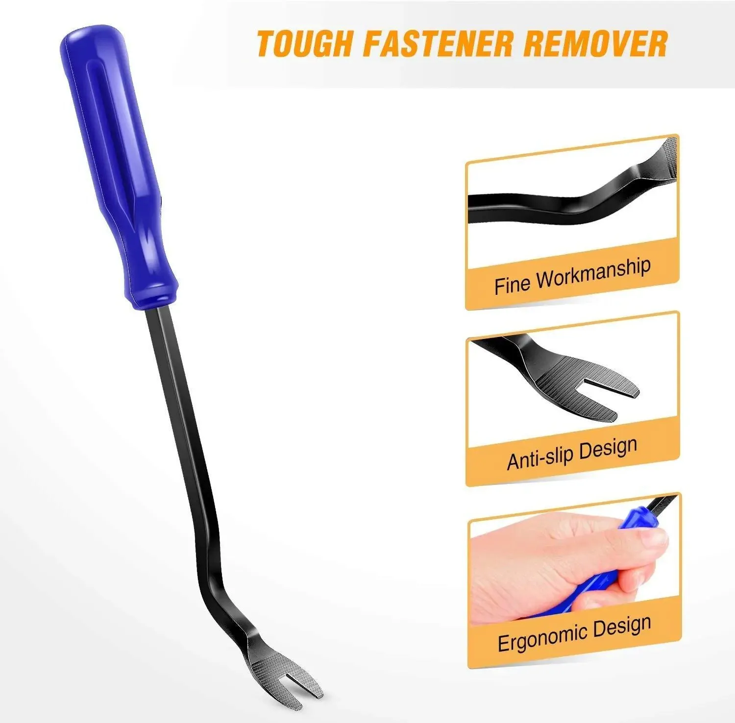 5 Pcs Auto Trim Removal Tool Set Blue
