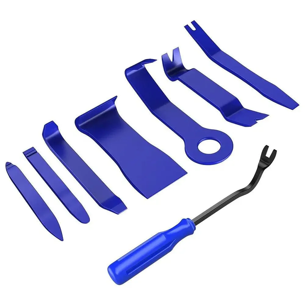 8Pcs Auto Trim Removal Tool Kit Blue