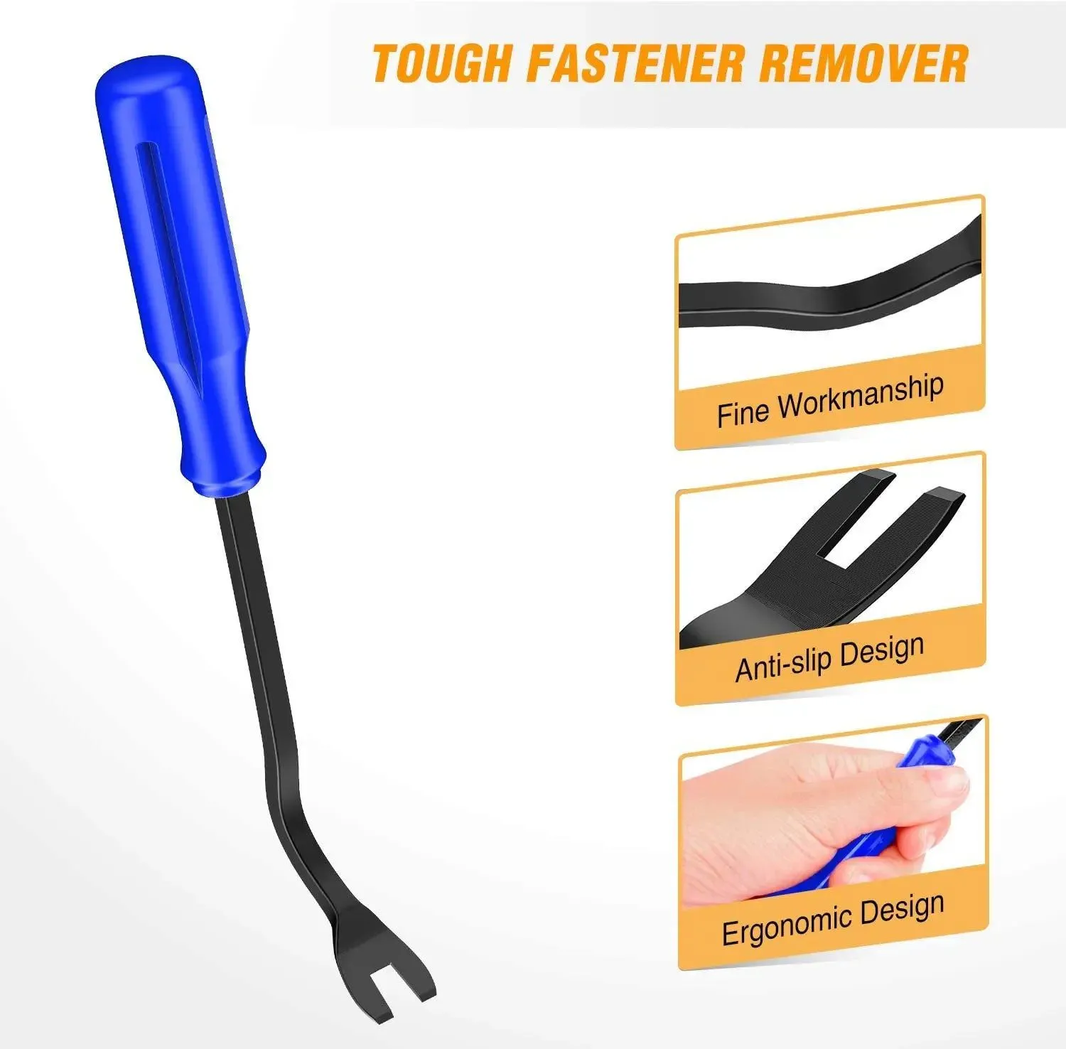 8Pcs Auto Trim Removal Tool Kit Blue