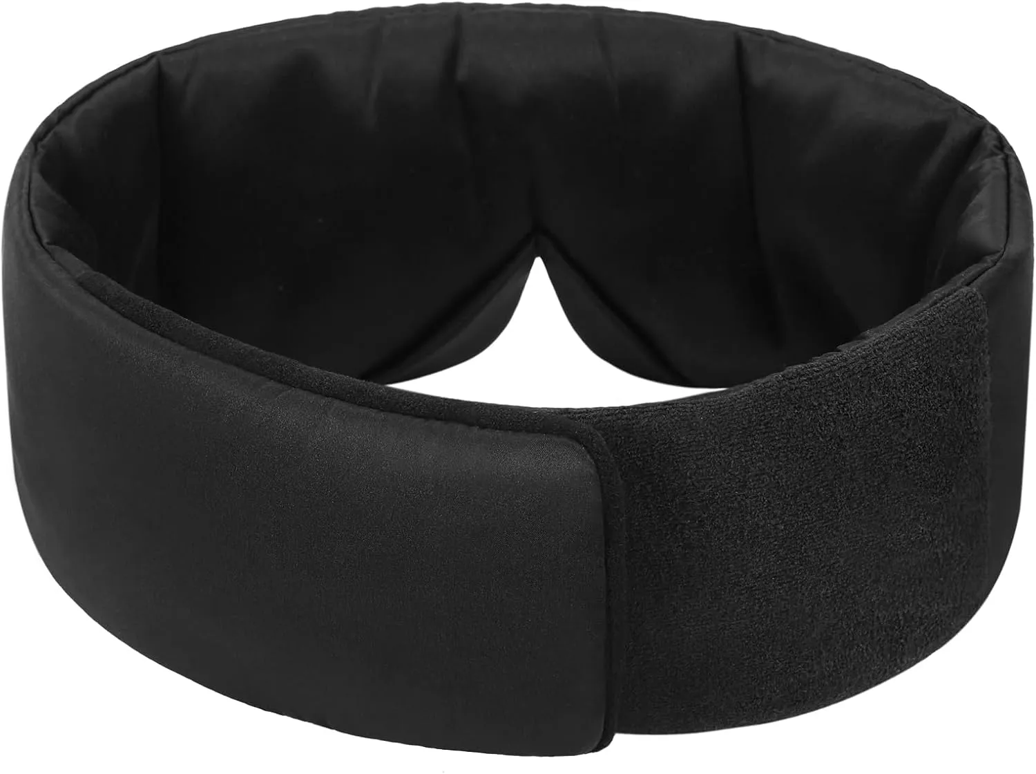 ALASKA BEAR Wraparound Style Silk Eye Mask, Sleeping Mask for Full Blackout, Pitch Black