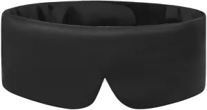 ALASKA BEAR Wraparound Style Silk Eye Mask, Sleeping Mask for Full Blackout, Pitch Black