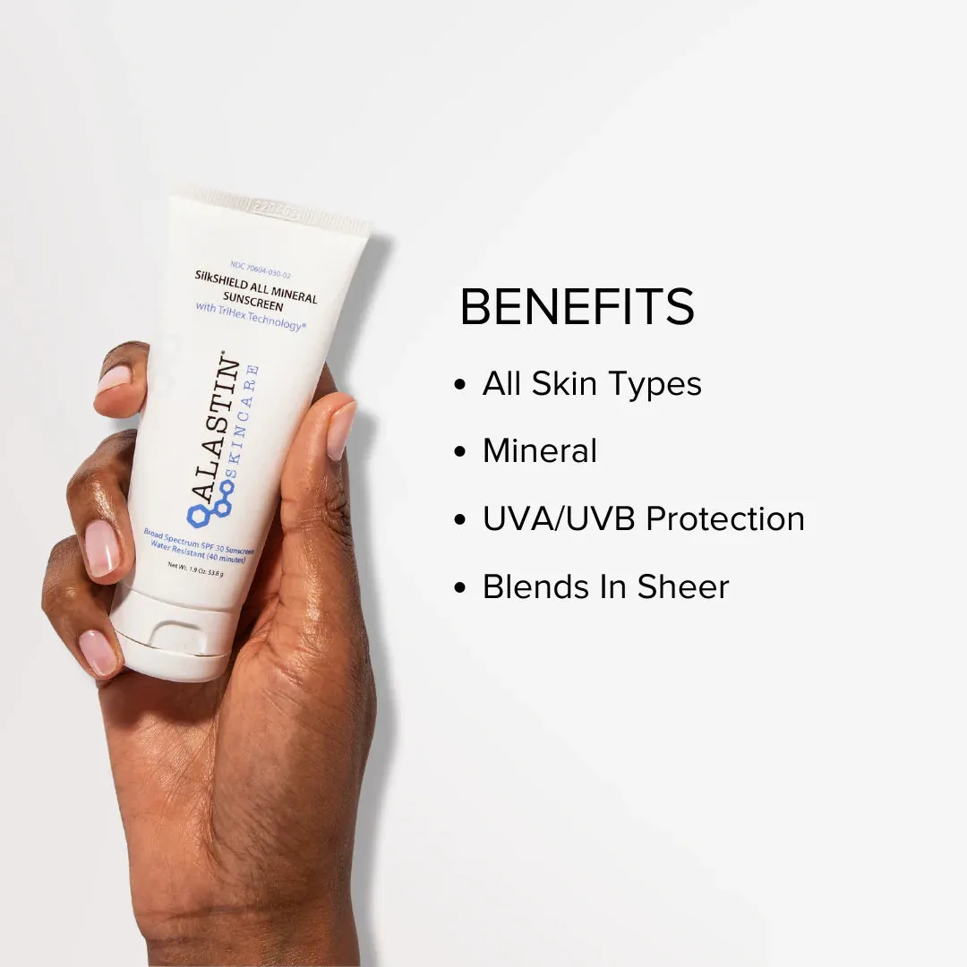 Alastin SilkSHIELD All Mineral Sunscreen SPF 30