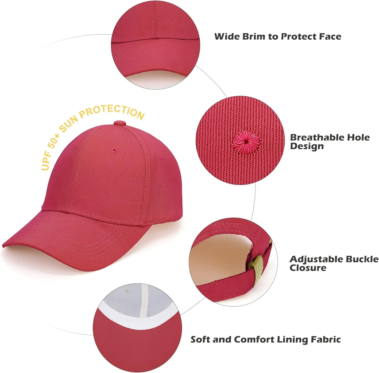 American Trends Toddler Baseball Hat for Toddler Boy Kids Adjustable Baseball Cap Camouflage Boys Hat