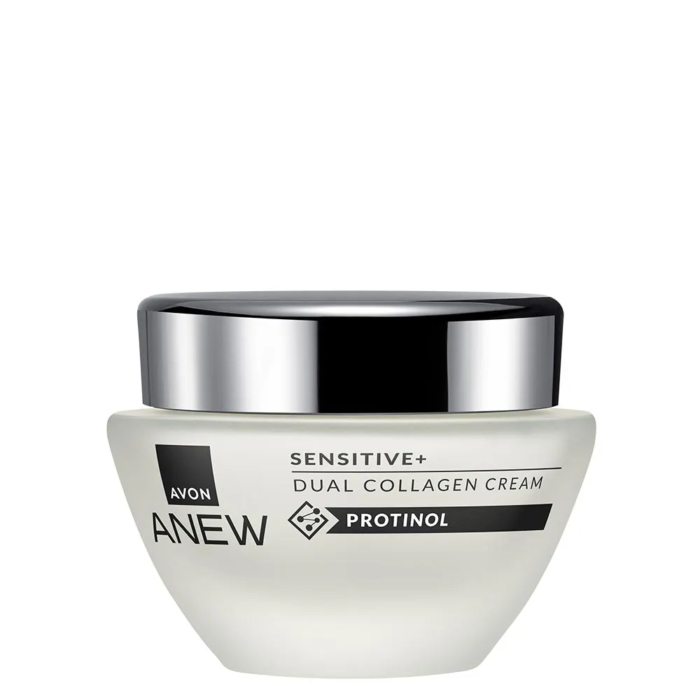 Anew Sensitive  Dual Collagen Cream - 50ml
