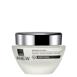 Anew Sensitive  Dual Collagen Cream - 50ml