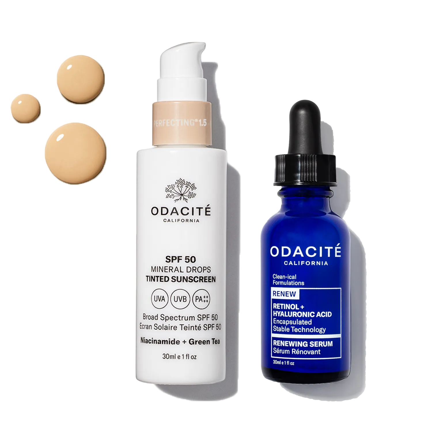 Anti-aging Dream Duo • SPF 50   Retinol