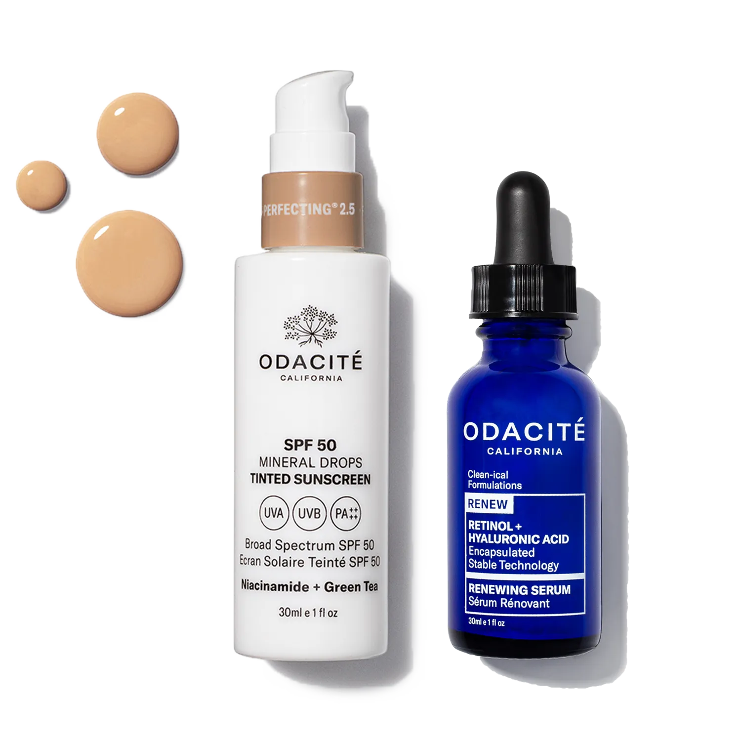 Anti-aging Dream Duo • SPF 50   Retinol