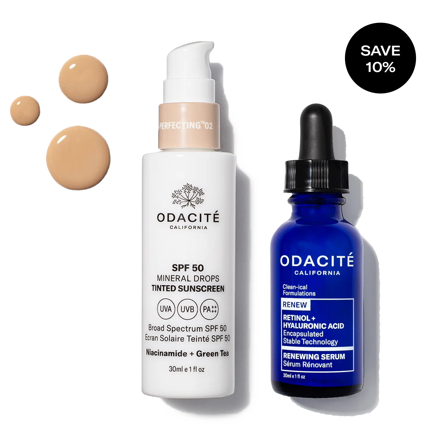 Anti-aging Dream Duo • SPF 50   Retinol