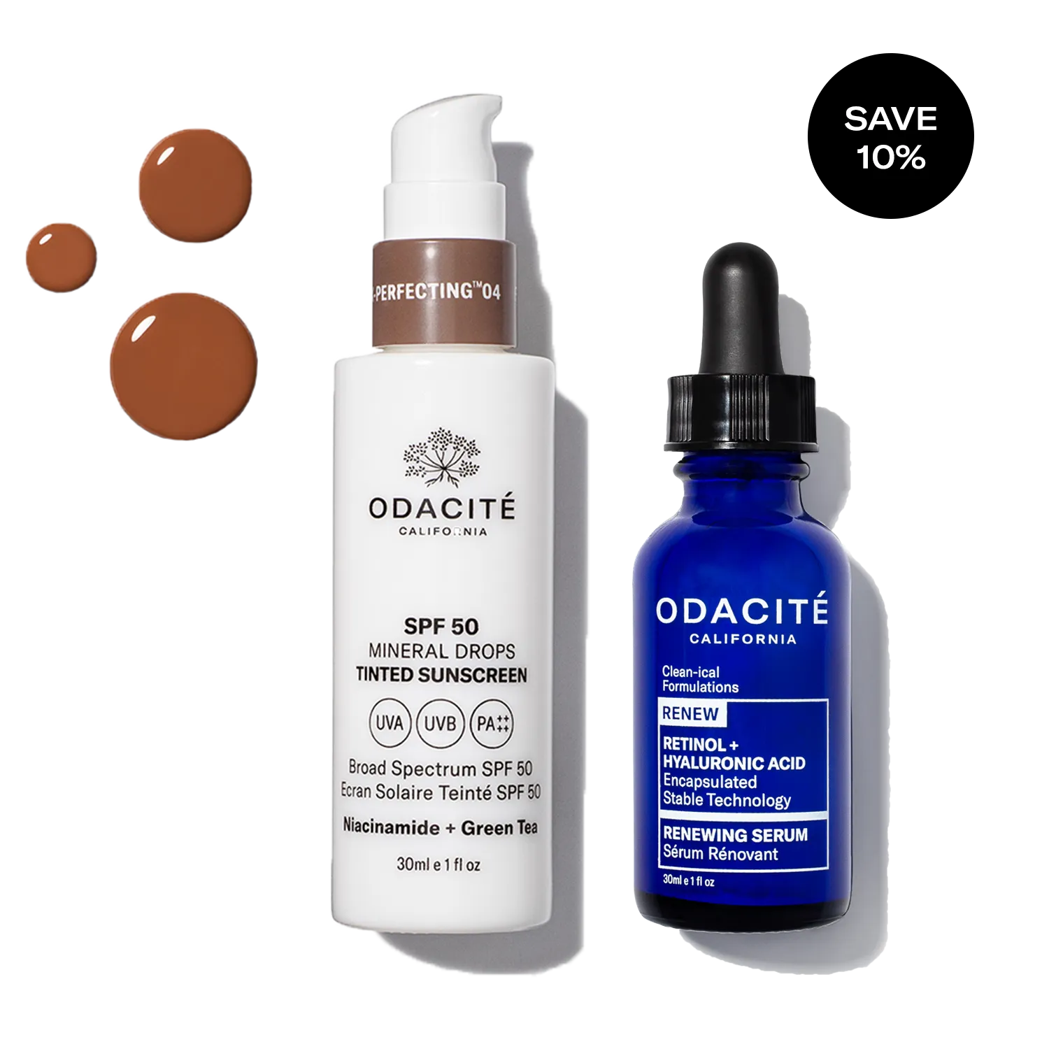 Anti-aging Dream Duo • SPF 50   Retinol
