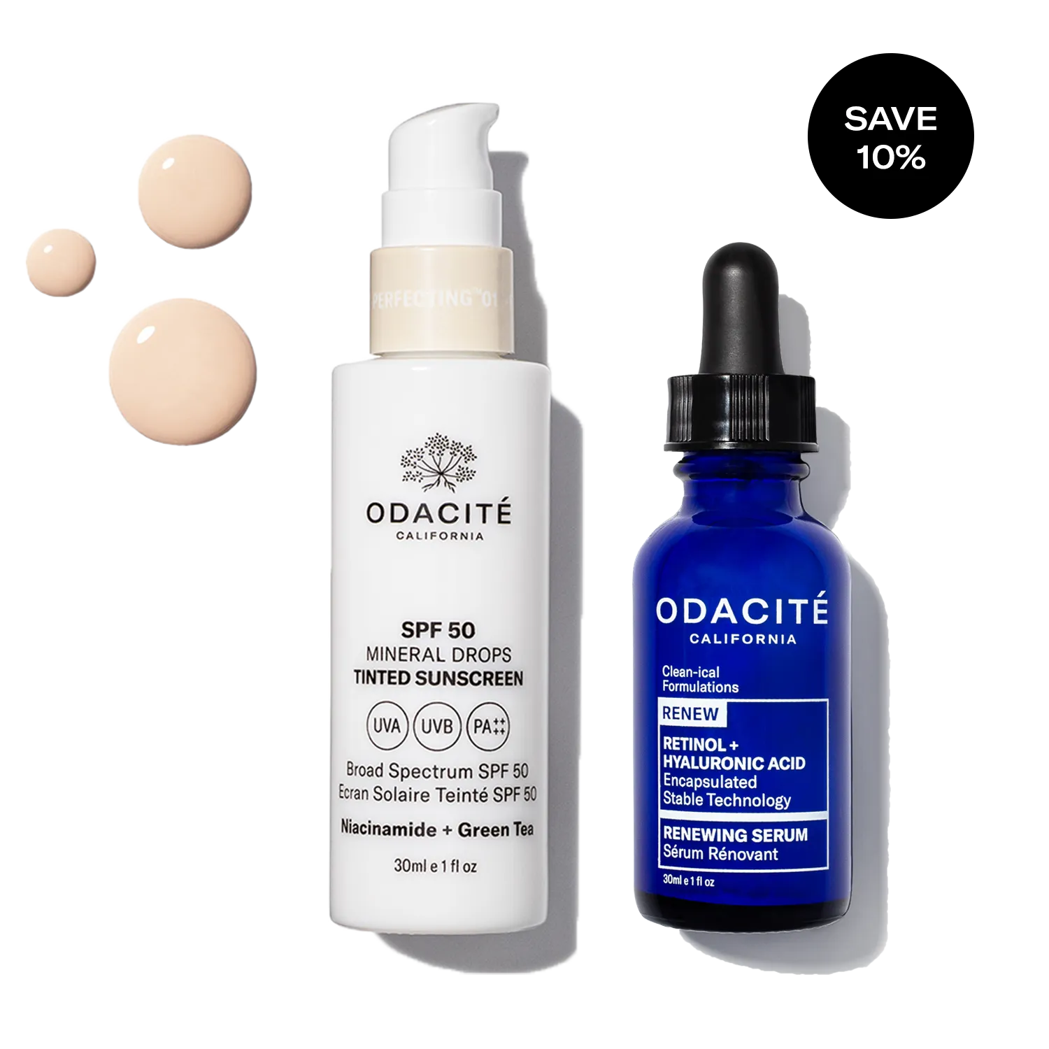Anti-aging Dream Duo • SPF 50   Retinol