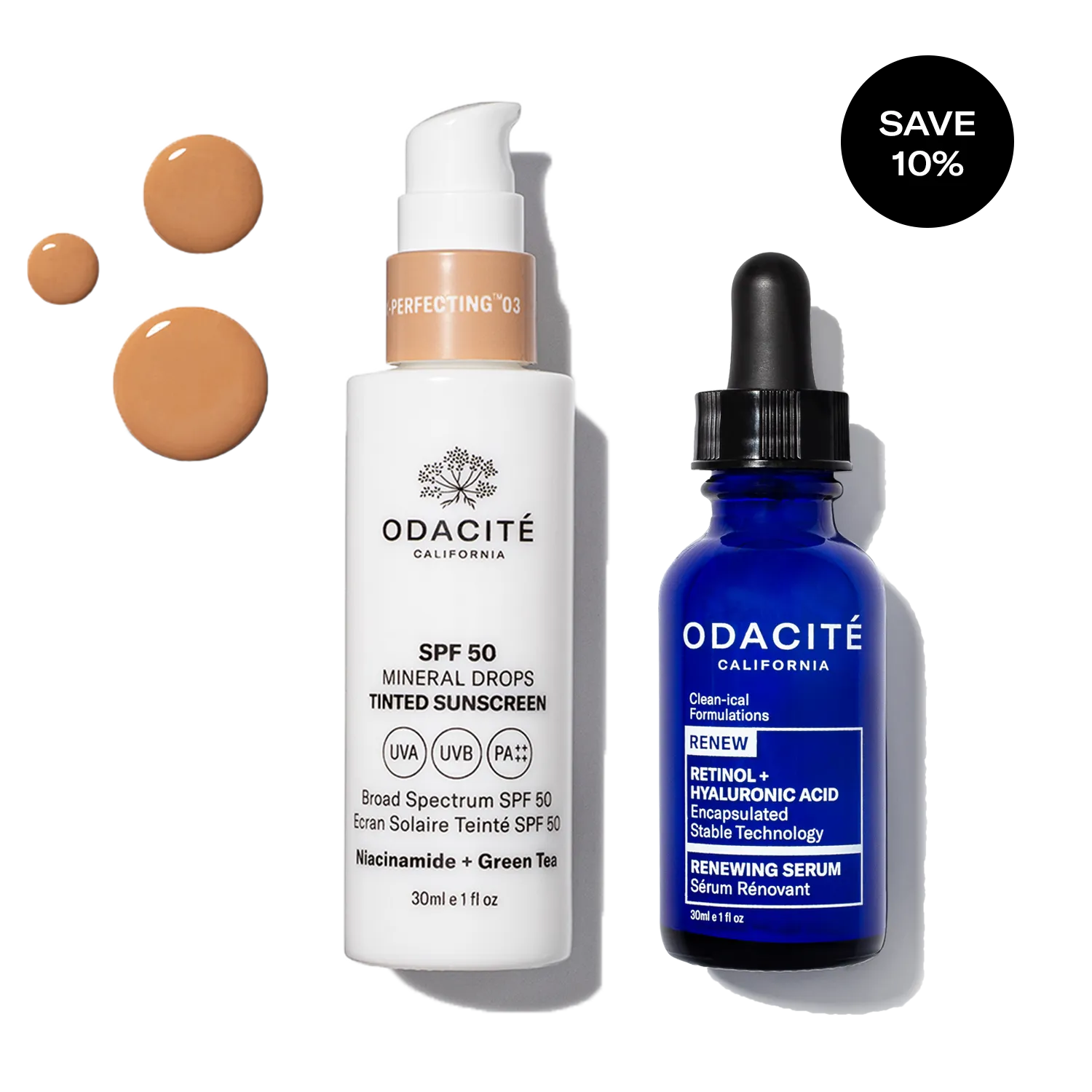 Anti-aging Dream Duo • SPF 50   Retinol