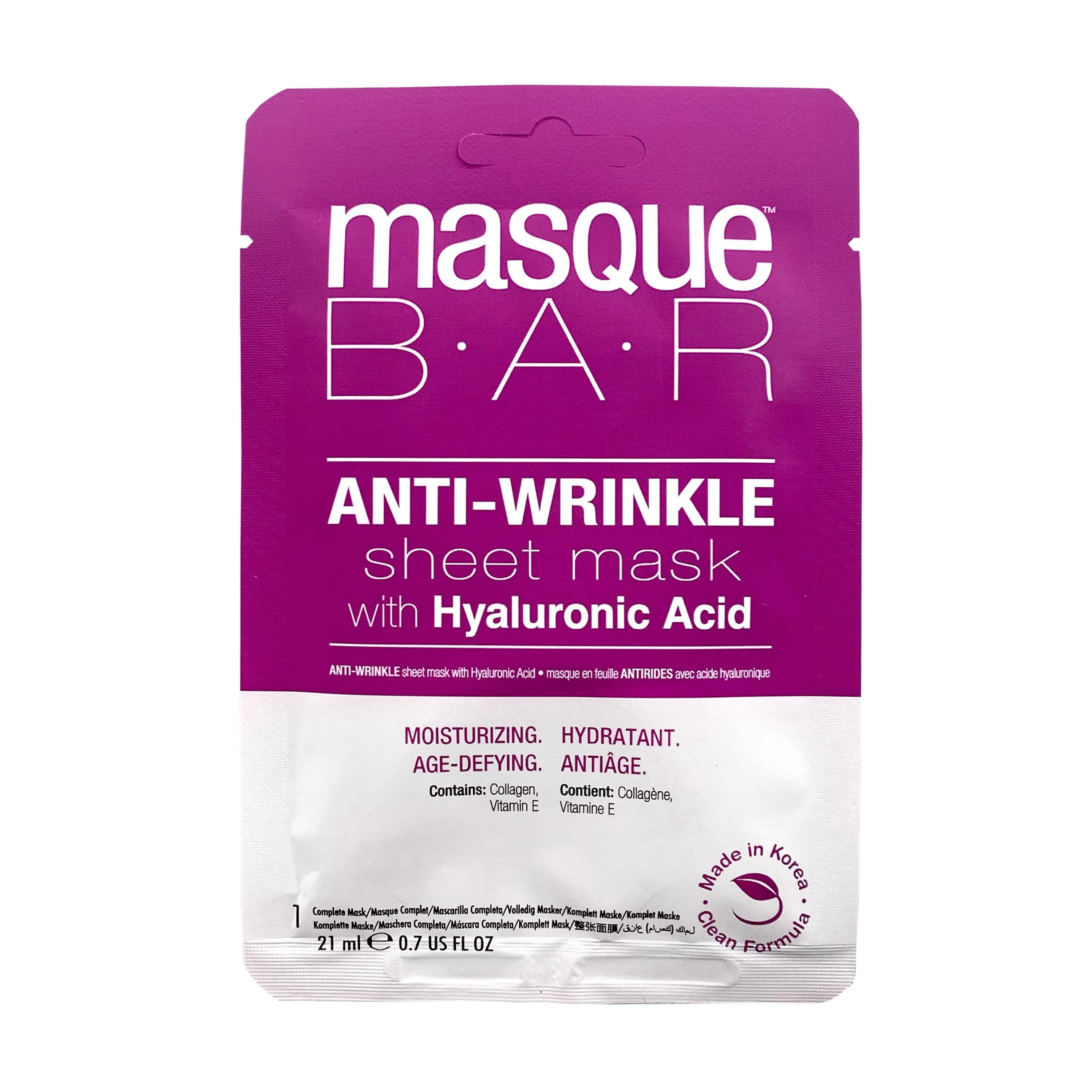 Anti-Wrinkle Sheet Mask