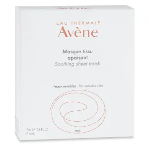 Avene Soothing Sheet Mask (5 Masks)