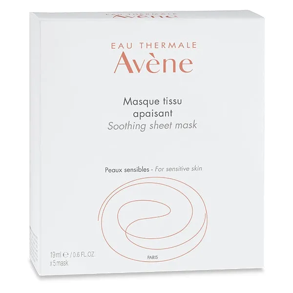 Avene Soothing Sheet Mask (5 Masks)