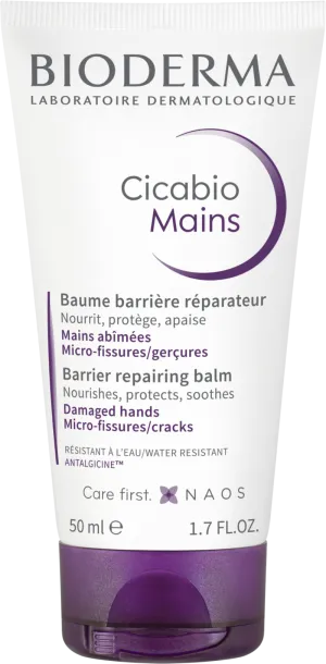 Bioderma Cicabio Mains Hand Cream 50 ml