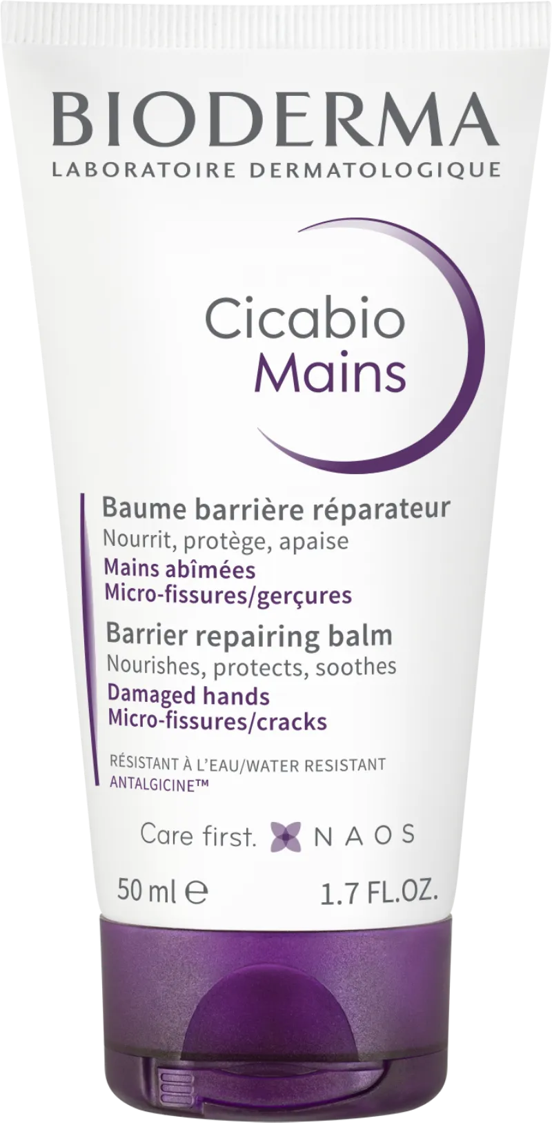 Bioderma Cicabio Mains Hand Cream 50 ml