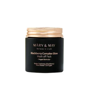 Blackberry Complex Glow Wash Off Pack