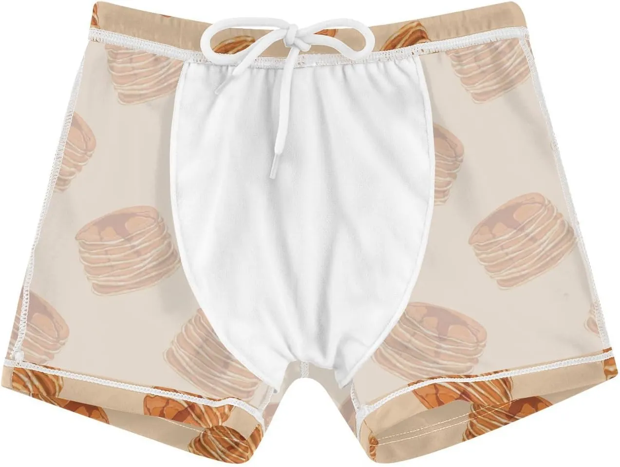 Boys Swim Trunks Toddler Swim Shorts Ice Cream Boys Bathing Suit Swimsuit for Kids 3-10T