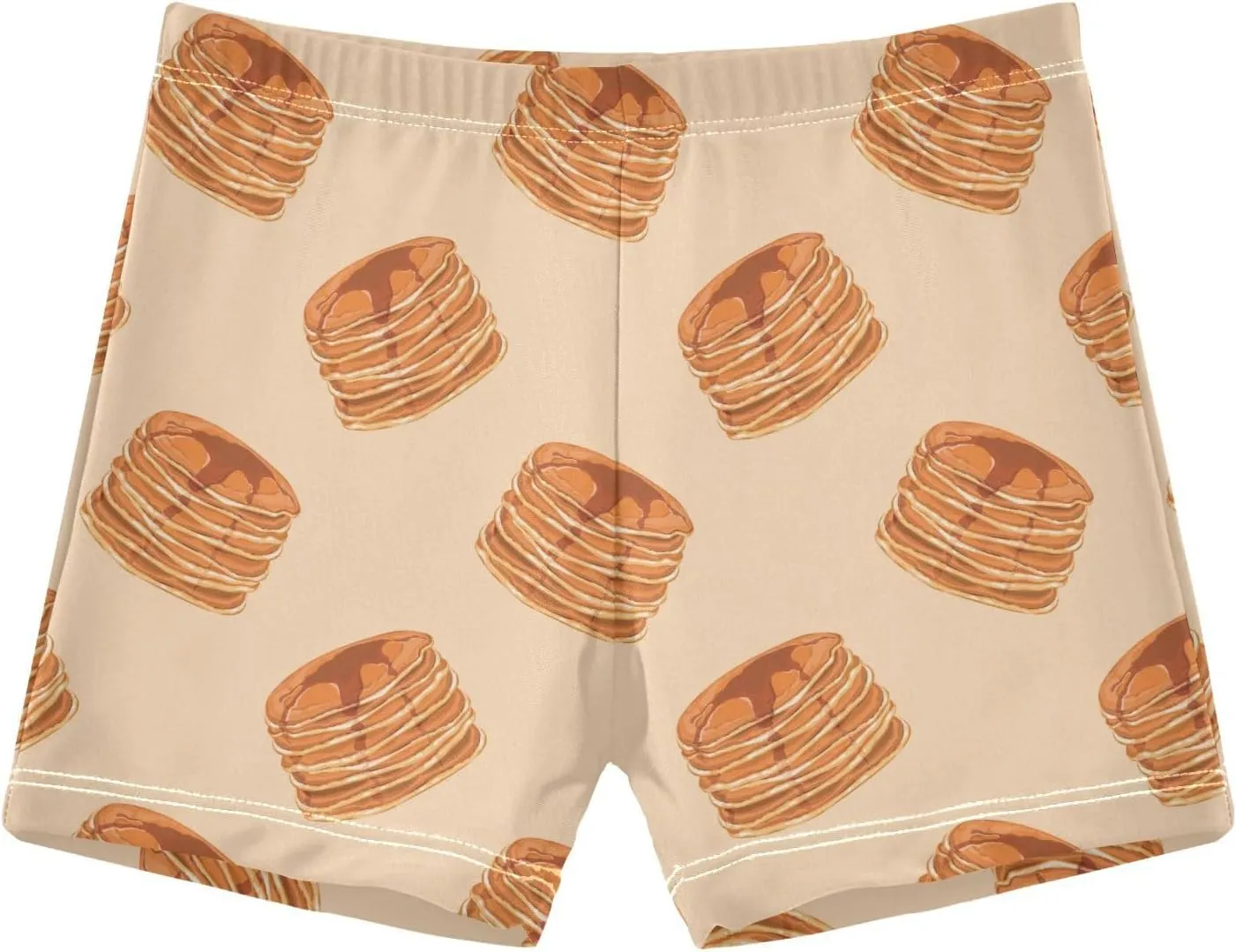Boys Swim Trunks Toddler Swim Shorts Ice Cream Boys Bathing Suit Swimsuit for Kids 3-10T