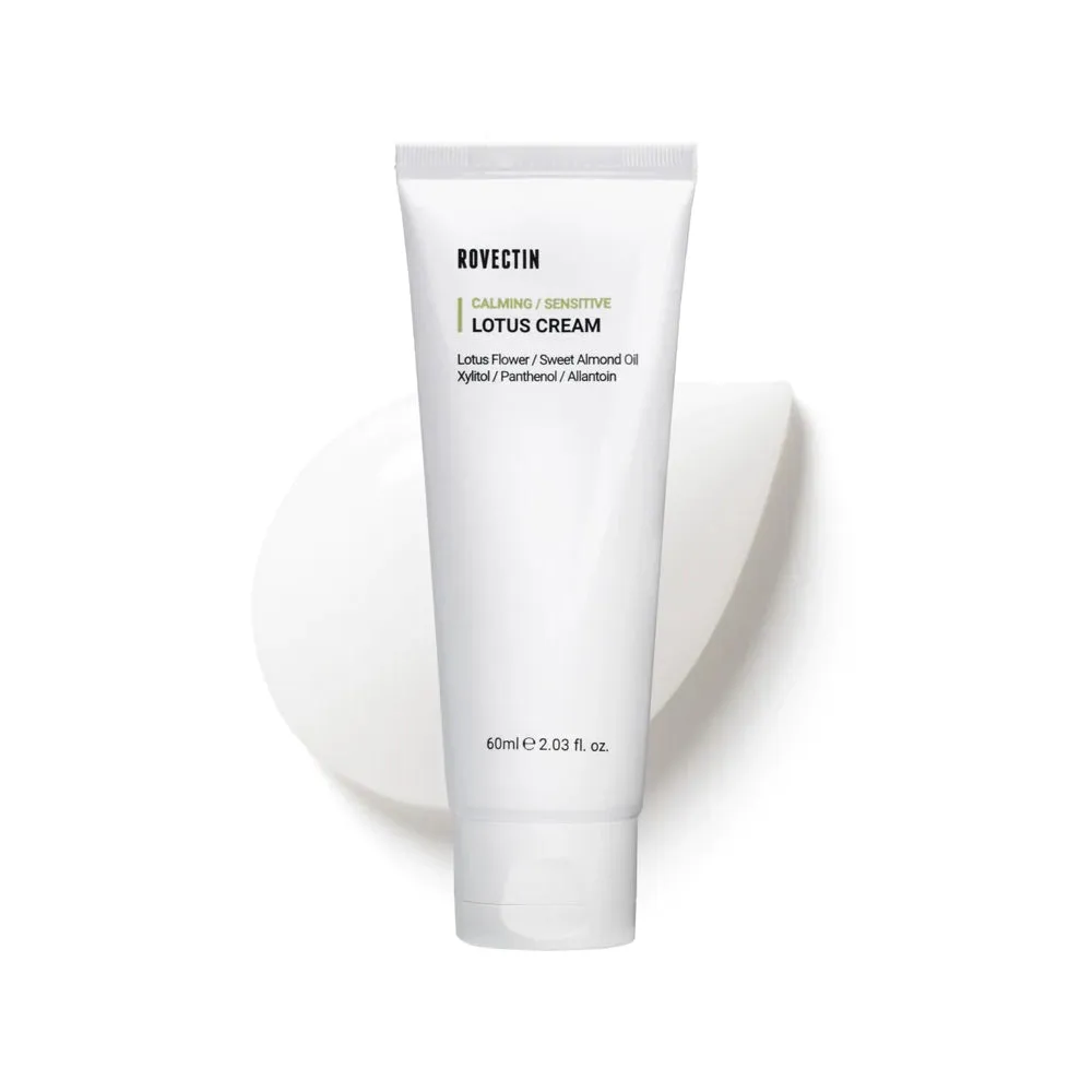 Calming/Sensitive Lotus Cream