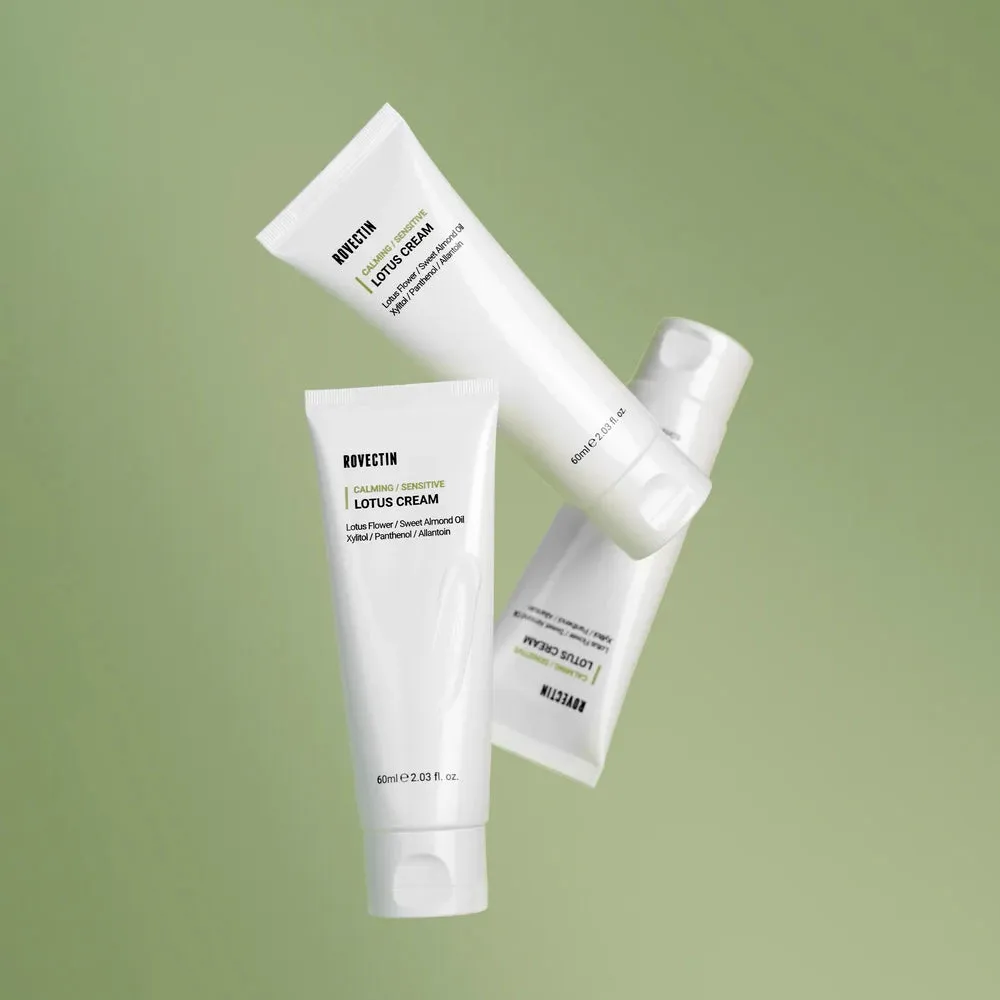 Calming/Sensitive Lotus Cream