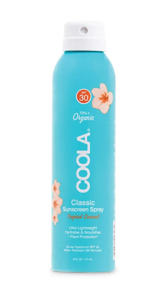 Classic Body Sunscreen Spray SPF 30