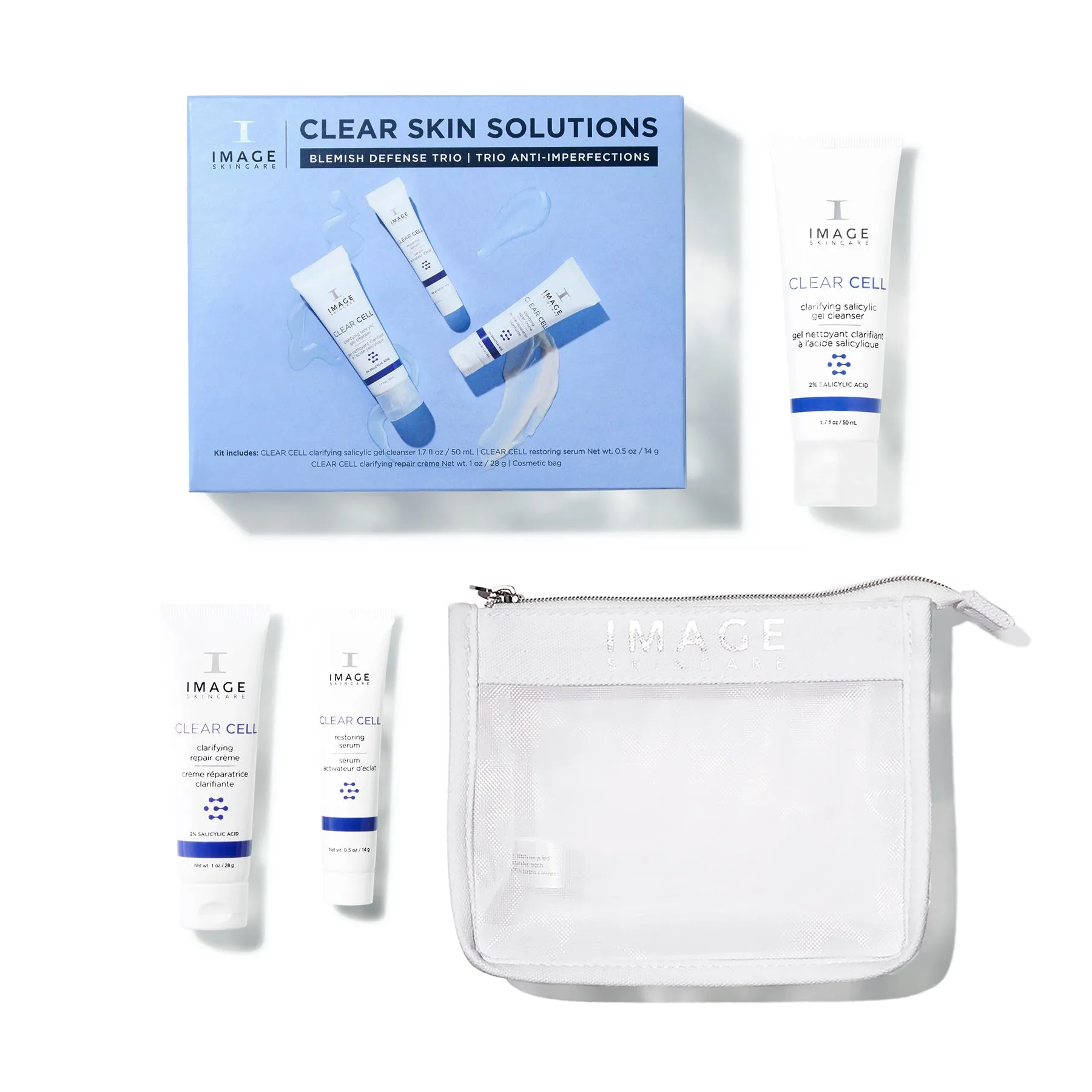 Clear Skin Solutions Blemish Defense Trio