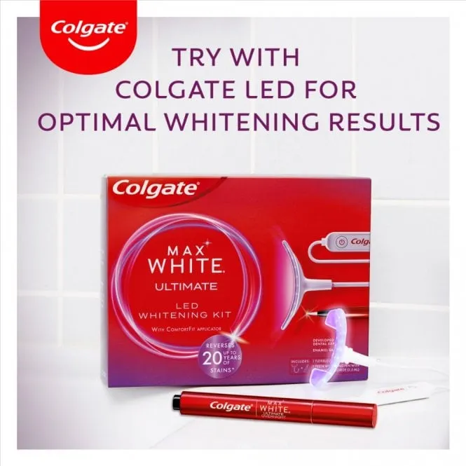 Colgate Optic White Overnight Whitening Pen Duo 2 x 2.35ml