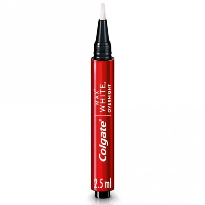 Colgate Optic White Overnight Whitening Pen Duo 2 x 2.35ml