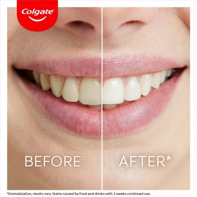 Colgate Optic White Overnight Whitening Pen Duo 2 x 2.35ml