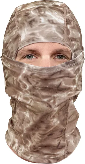 Cool Weather Mens Face Mask UPF50  Sun Wind Helmet Liner Balaclava