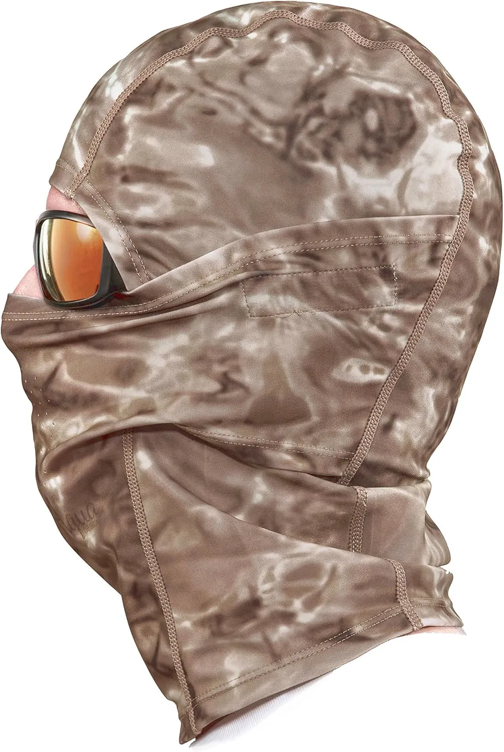 Cool Weather Mens Face Mask UPF50  Sun Wind Helmet Liner Balaclava