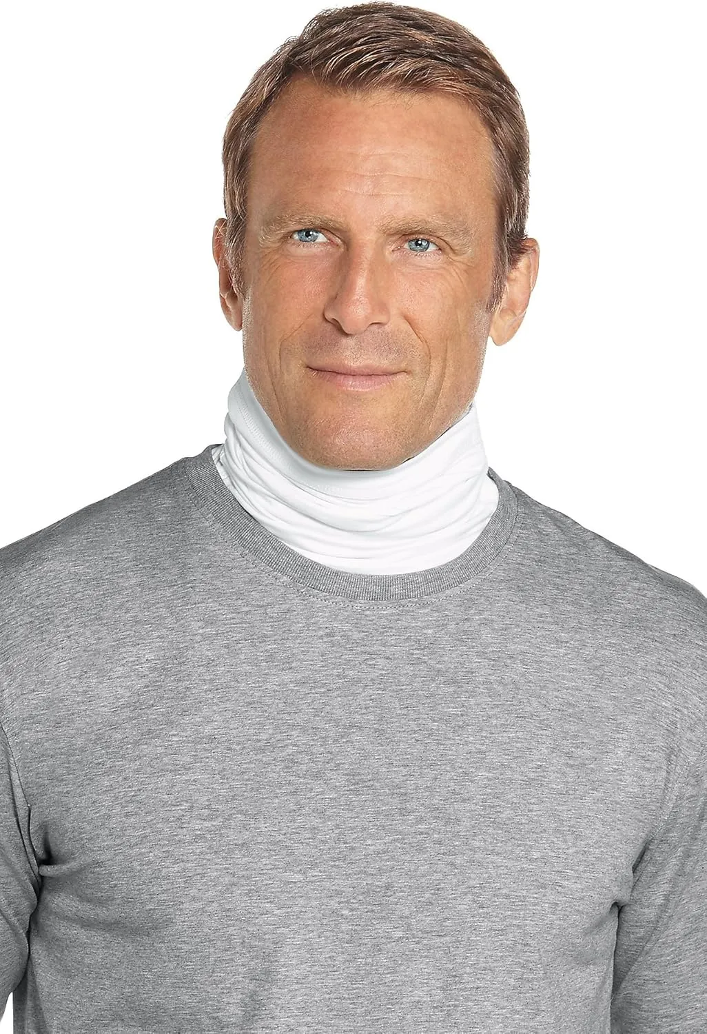 Coolibar UPF 50  Men's Women's Blackburn UV Mask - Sun Protective