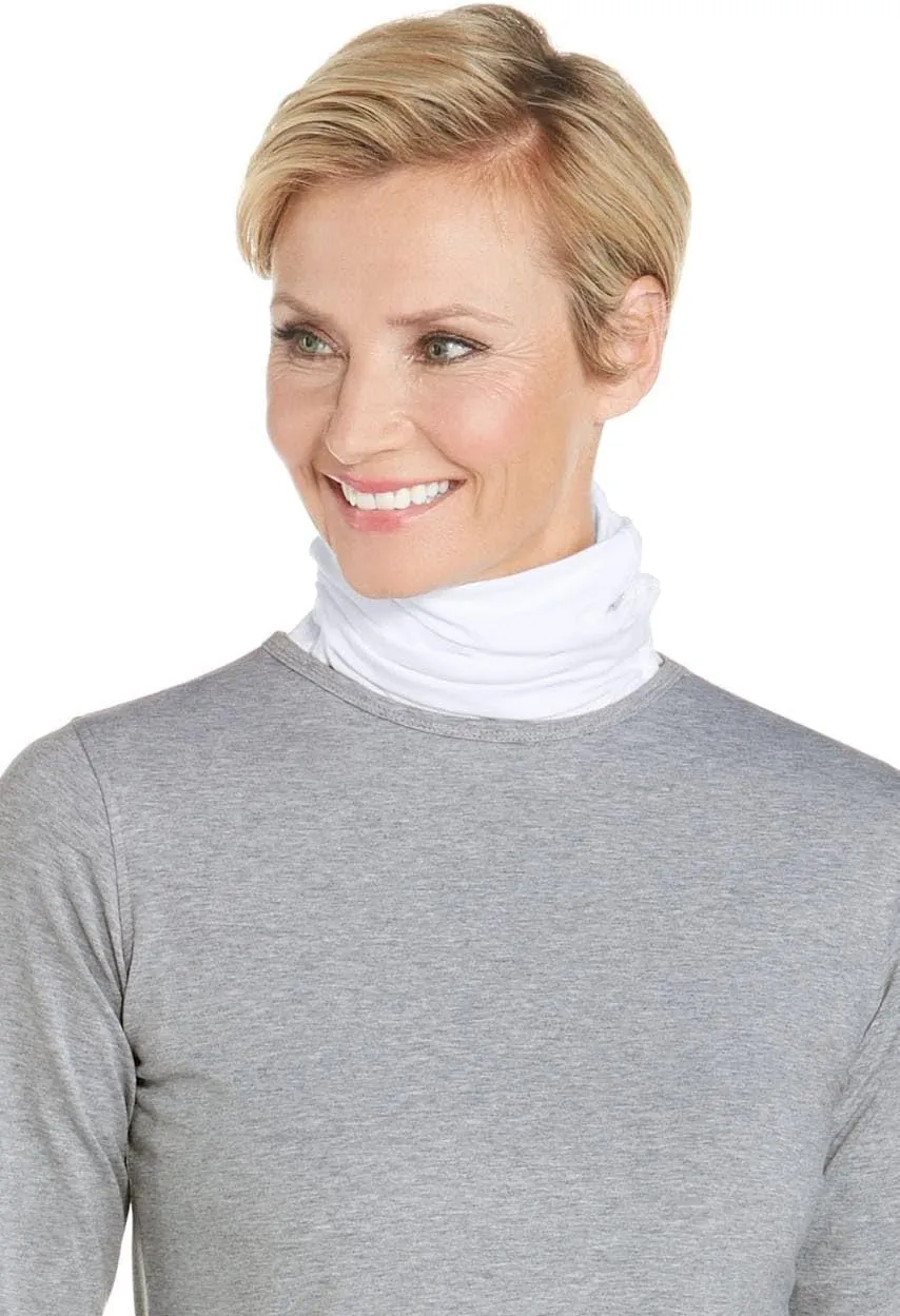 Coolibar UPF 50  Men's Women's Blackburn UV Mask - Sun Protective