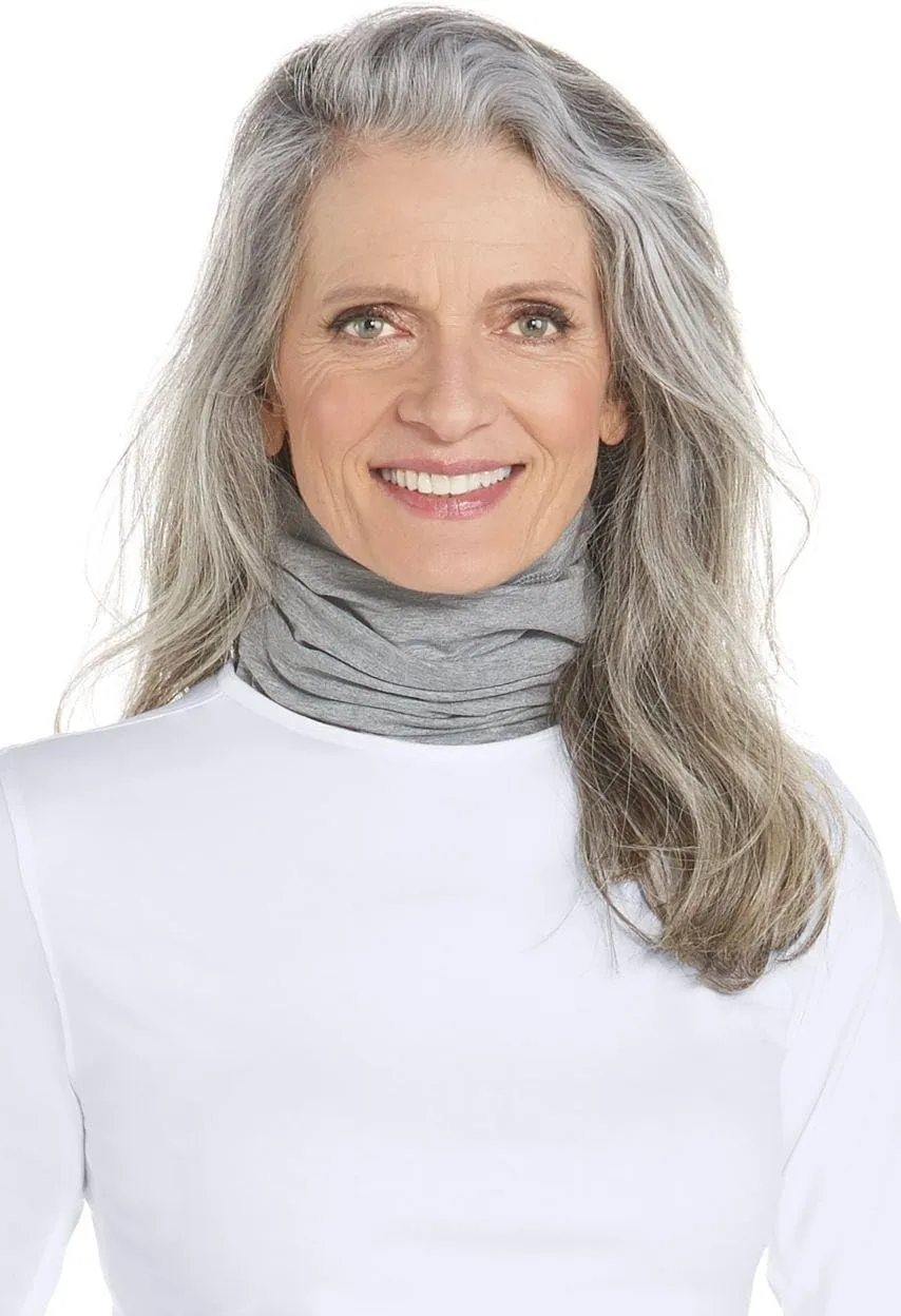 Coolibar UPF 50  Men's Women's Blackburn UV Mask - Sun Protective