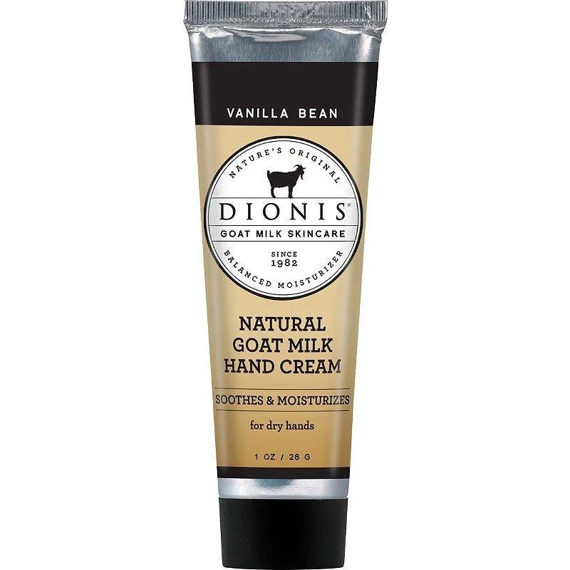 Dionis Goat Milk 1oz Hand Cream / Click for Scents