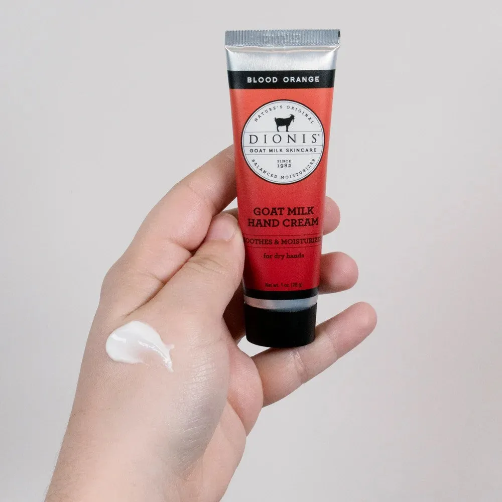 Dionis Goat Milk 1oz Hand Cream / Click for Scents