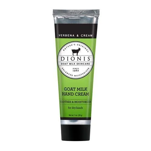 Dionis Goat Milk 1oz Hand Cream / Click for Scents