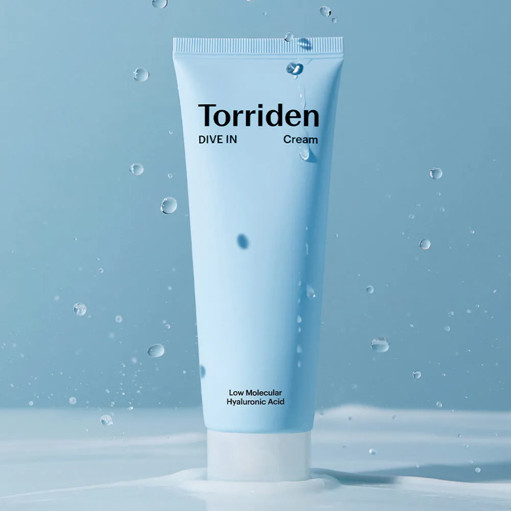 DIVE IN Low Molecular Hyaluronic Acid Cream