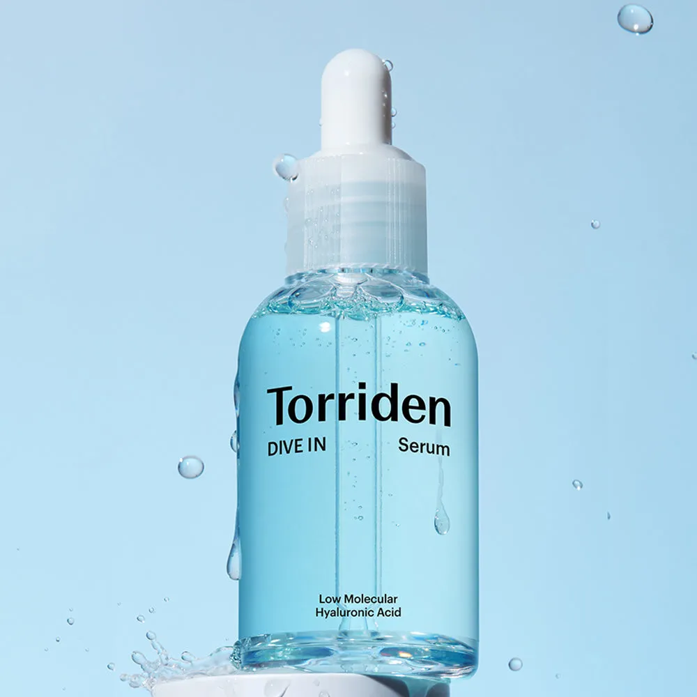 DIVE IN Low Molecular Hyaluronic Acid Serum