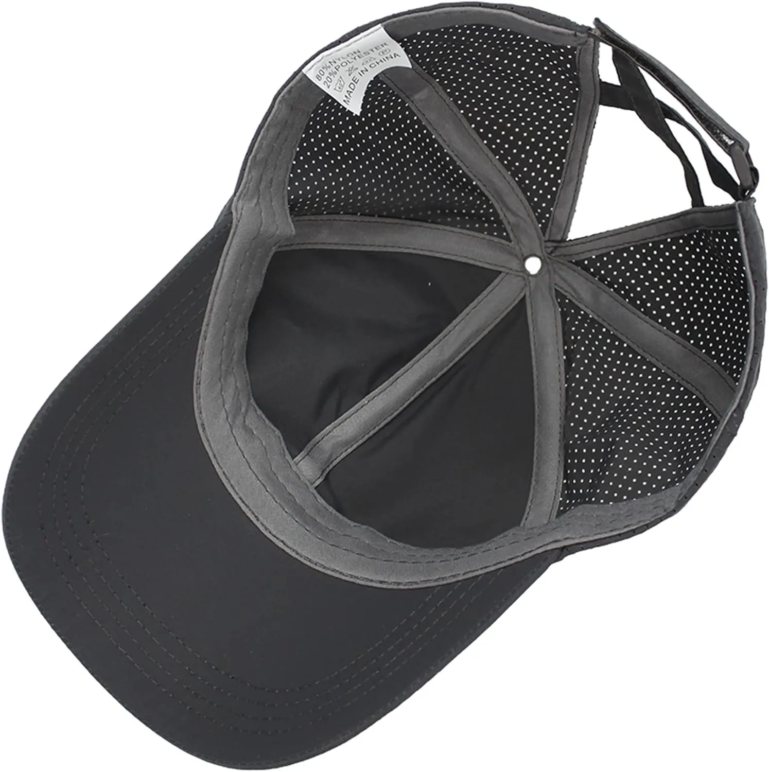 DOOVID Baseball Cap Women Summer Mesh Sports Cap Criss Cross Ponytail Baseball Hat