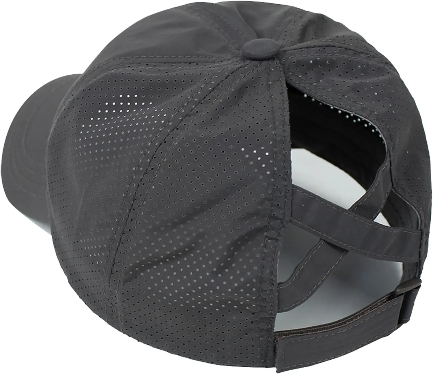 DOOVID Baseball Cap Women Summer Mesh Sports Cap Criss Cross Ponytail Baseball Hat