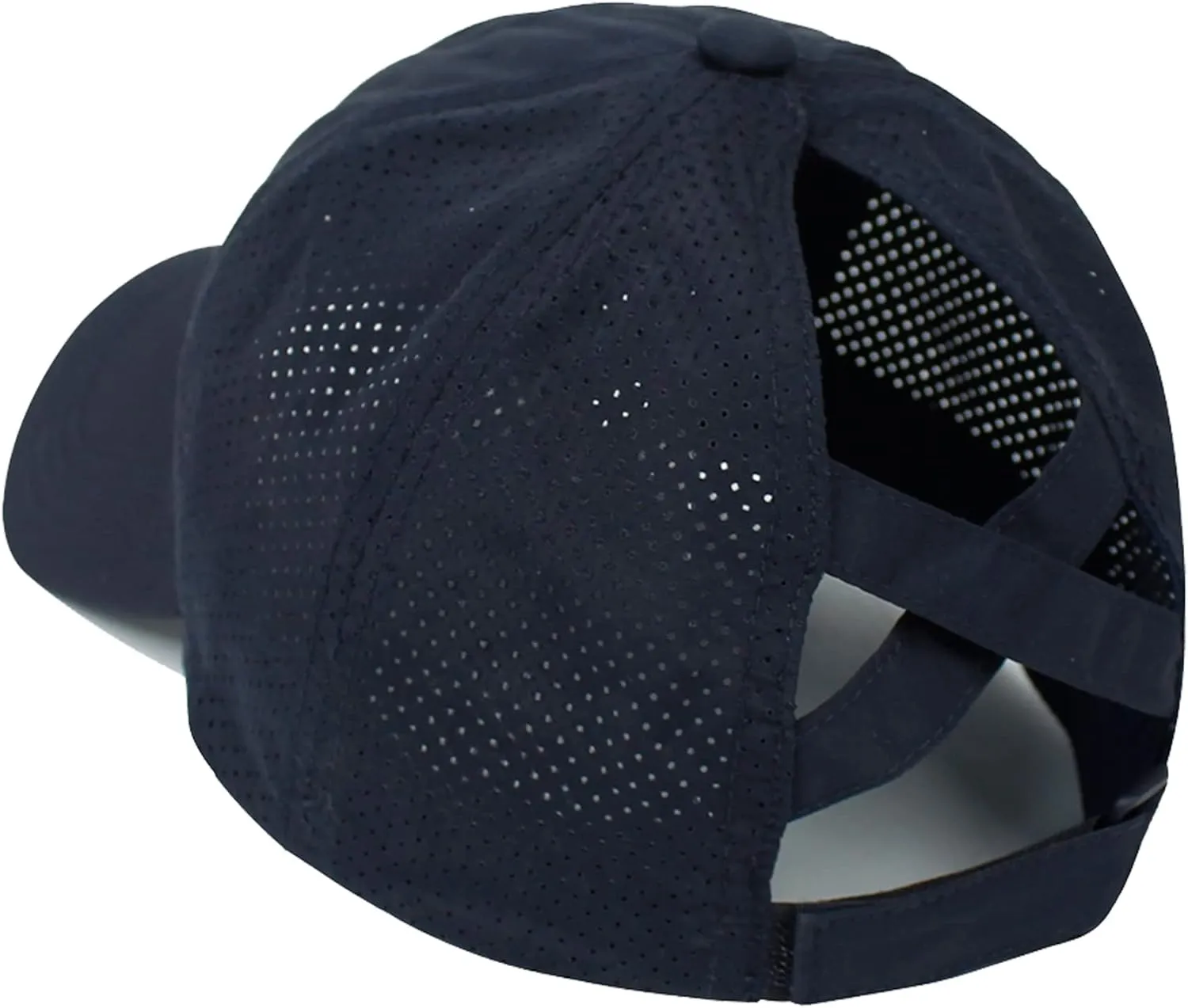 DOOVID Baseball Cap Women Summer Mesh Sports Cap Criss Cross Ponytail Baseball Hat