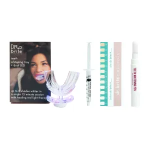 Dual LED Teeth Whitening System