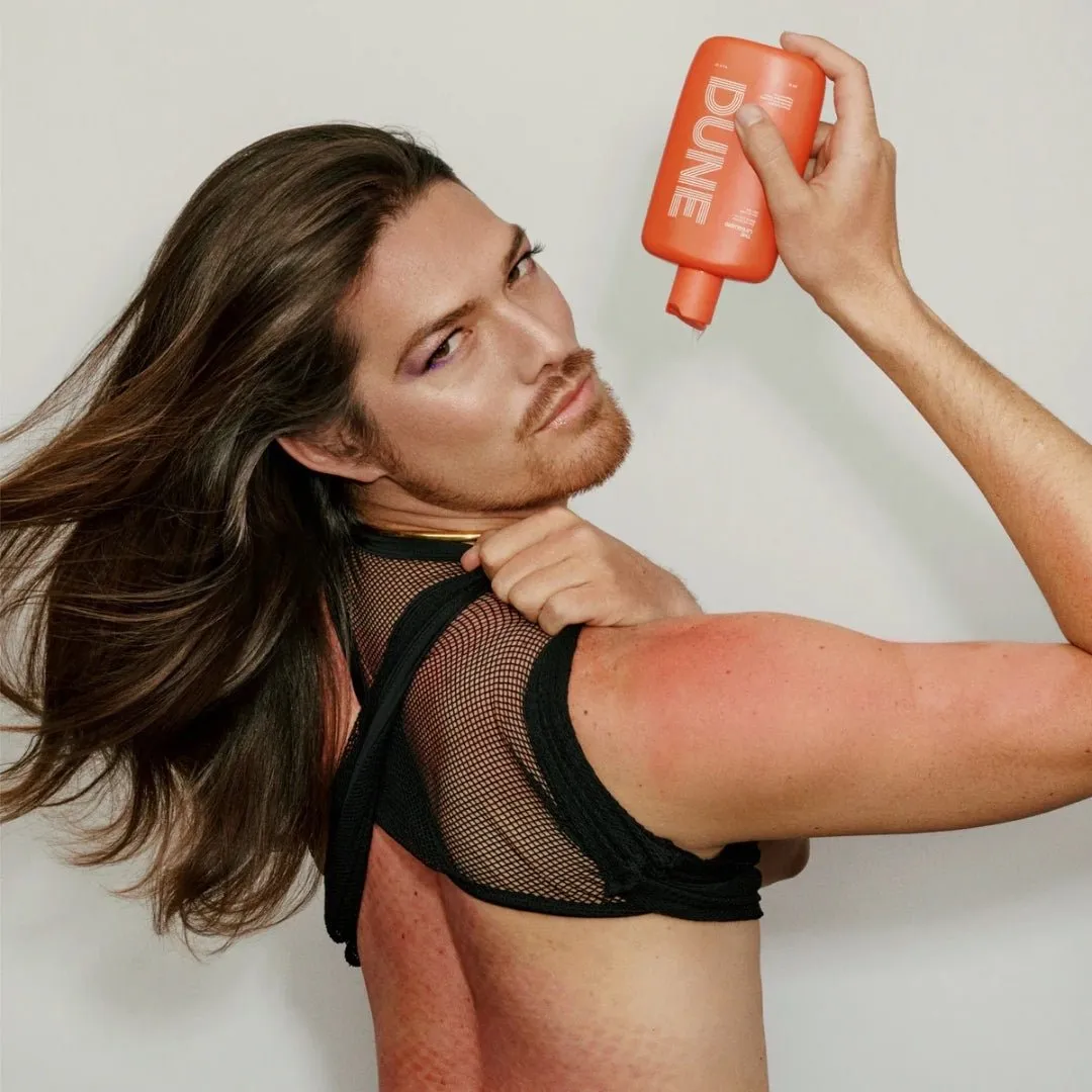 Dune Suncare | Post-Sun Rescue Aloe Gel | The Lifeguard