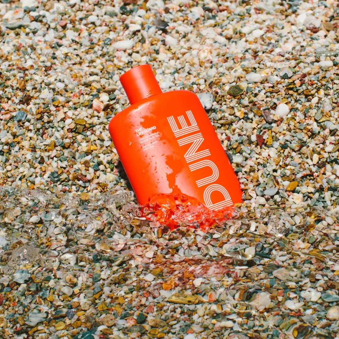 Dune Suncare | Post-Sun Rescue Aloe Gel | The Lifeguard